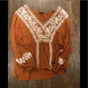 Bohemian American Eagle shirt